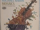 MICHAEL RABIN MOSAICS Capitol SP 8506 Stereo first pressing Vg+ w/Leon Pommers