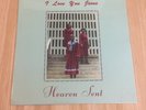 Heaven Sent I Love You Jesus rare SEALED private press modern gospel/soul 1979
