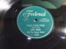 JAMES BROWN Federal 12258 Please, Please, Please/Why Do You Do Me R&B DOO-WOP 78