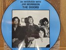 The Doors Jim Morrison Interview Picture Disc LP Vinyl 2 Sided EX/NM- #V20