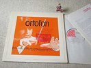 ORTOFON Pick Up Test Record LP + PRÄGE-FOC, M- AUDIOPHIL ORTOFON 0003, OPUS 3