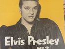 Elvis Presley No2 CLP 1105 10in  His Masters Voice on Green Vinyl