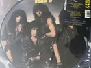 kiss vinyl Lp picture disc crazy nights sealed