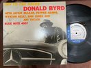 MINT  DONALD BYRD OFF TO THE RACES BLUE NOTE BST 84007 STEREO JAPAN Vinyl LP