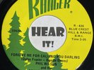 Superb Twangy MI Honky Tonk Weeper 45 PHIL WILSON Forgive Me For RANGER hear