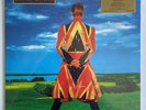 DAVID BOWIE L Earthling LP Blue Vinyl 1997 re 2013 180g NM