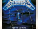 Metallica - Ride The Lightning - Near Mint - OIS - 1984 - Roadrunner - Europe