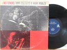 John Coltrane & Hank Mobley LP “Two Tenors”   Prestige 7043   Mono RVG