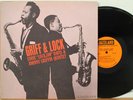 Johnny Griffin & Eddie Lockjaw Davis LP “Griff & Lock”   Jazzland 42   DG Mono