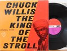 Chuck Willis LP “King Of The Stroll”   Atlantic 8018   DG Mono   VG+ R&B Soul