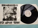 PROGRESSION IT'S ABOUT TIME UK PRIVATE PRESS VINYL LP ROOTS REGGAE
