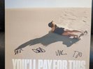 SIGNED Bear Hands - You'll Pay For This Autograph ️ Vinyl Record LP RARE MINT