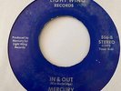 Private Psych AOR Rock 45 MERCURY In & Out/Let Me Down Easy Light Wing HEAR Rare