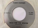 Private San Diego AOR Yacht Rock 45 SILENT PARTNER Wait For The Winter/Memphis