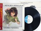 LIZZY MERCIER DESCLOUX MAMBO NASSAU COLUMBIA YX-7312-AX JAPAN OBI VINYL LP