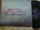 KLEMPERER - SCHWARZKOPF  / MAHLER symphony no 4    / COLUMBIA SAXF 259