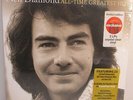 Neil Diamond Limited Edition 2 LPs All Time Greatest Hits Crystal Clear Vinyl