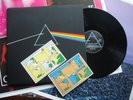 Pink Floyd   The Dark Side Of The Moon   LP w/Inserts  Pink Floyd Records PFRLP8