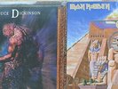 BRUCE DICKINSON The Chemical Wedding 2-LP Ltd Blue + IRON MAIDEN Powerslave LP