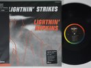 LIGHTNIN' HOPKINS Lightnin' Strikes VEE JAY/VMP LP STUNNING NM COMPLETE