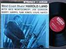 HAROLD LAND West Coast Blues  LP JAZZLAND JLP 920S Joe Gordon Wes Montgomery