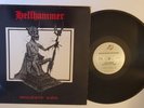 Hellhammer ‎– Apocalyptic Raids: Metal Blade '84 1st Press MBR1028 w/ Insert VG+