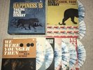SIGNED x5 Taking Back Sunday Happiness Is VINYL BOX SET 45 7