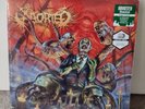 Aborted Maniacult LP CD green Vinyl Napalm death Terrorizer Carcass