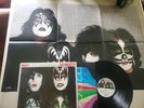 KISS – DYNASTY LP VG+ EX VINYL NBLP 7152 CRC CLUB PRESS w/ POSTER NICE COPY