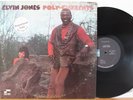 Elvin Jones LP “Poly-Currents” Blue Note 84331   Van Gelder   VG++ Pepper Adams