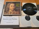 3 LP BOX  / BACH - JACQUES DUMONT - EXLIBRIS 16526 3