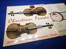 @HMV ASD 278 WHITE/GOLD* FERRAS /SILVESTRI* TCHAIKOVSKY /MENDELSSOHN VIOLIN CTO