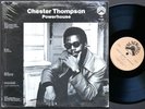 CHESTER THOMPSON Powerhouse LP BLACK JAZZ RECORDS BJ/6 US 1971 Rudolph Johnson