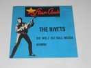 Star-Club - The Rivets - COVER ONLY / SLEEVE ONLY - Die Welt ist voll Musik
