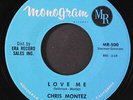 CHRIS MONTEZ: all you had to love / love me MONOGRAM 7