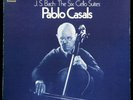 Bach The Six Cello Suites Pablo Casals HMV RLS 712 3 record set  LP box NM