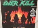 LP OVERKILL Feel The Fire (GREEN/CLEAR SPLATTER VINYL 2022) NEW MINT SEALED