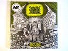 NAPALM DEATH SCUM LP IMPORT VINYL U.K. GRIND CORE / THRASH METAL