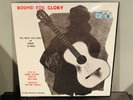 Woody Guthrie Sealed LP Bound For Glory Plastylite Folk Music Vinyl FA 2841 NOS