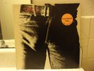Rolling Stones Sticky Fingers Promo with Promo Sticker