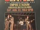 THE BEATLES - EMPIRE STADIUM - VANCOUVER 1964 - BLUE VINYL NUMBERED EDITION LP