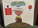 Vince Guaraldi Trio - A Boy Named Charlie Brown Green Vinyl LP W Baseball Cards