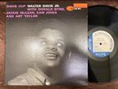WALTER DAVIS JR. DAVIS CUP BLUE NOTE UA BLP 4018 MONO US Vinyl LP