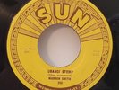 Warren Smith UBANGI STOMP (ROCKABILLY 45) SUN 250 PLAYS STRONG VG+ TO VG++