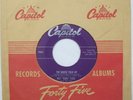 Nat King Cole Trio THE HORSE TOLD ME/ DON'T SHOVE I'M LEAVING 45 7