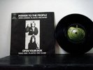 JOHN LENNON YOKO ONO 7 Inch 45 Power to the people 1971 Apple  denmark  PS