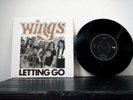 PAUL McCARTNEY and WINGS 7 Inch 45 Letting Go 1975 Hear Music  RE PS