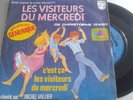 disque vinyle génerique tv serie dessin animé 