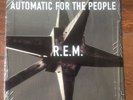 R.E.M. AUTOMATIC FOR THE PEOPLE VINYL LP NEAR MINT U.S. 1992 ISSUE VALUABLE RARE