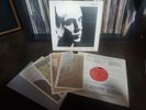BRIAN ENO - BEFORE AND AFTER SCIENCE, ORIGINAL UK COMPLETE W PRINTS RARE VG+